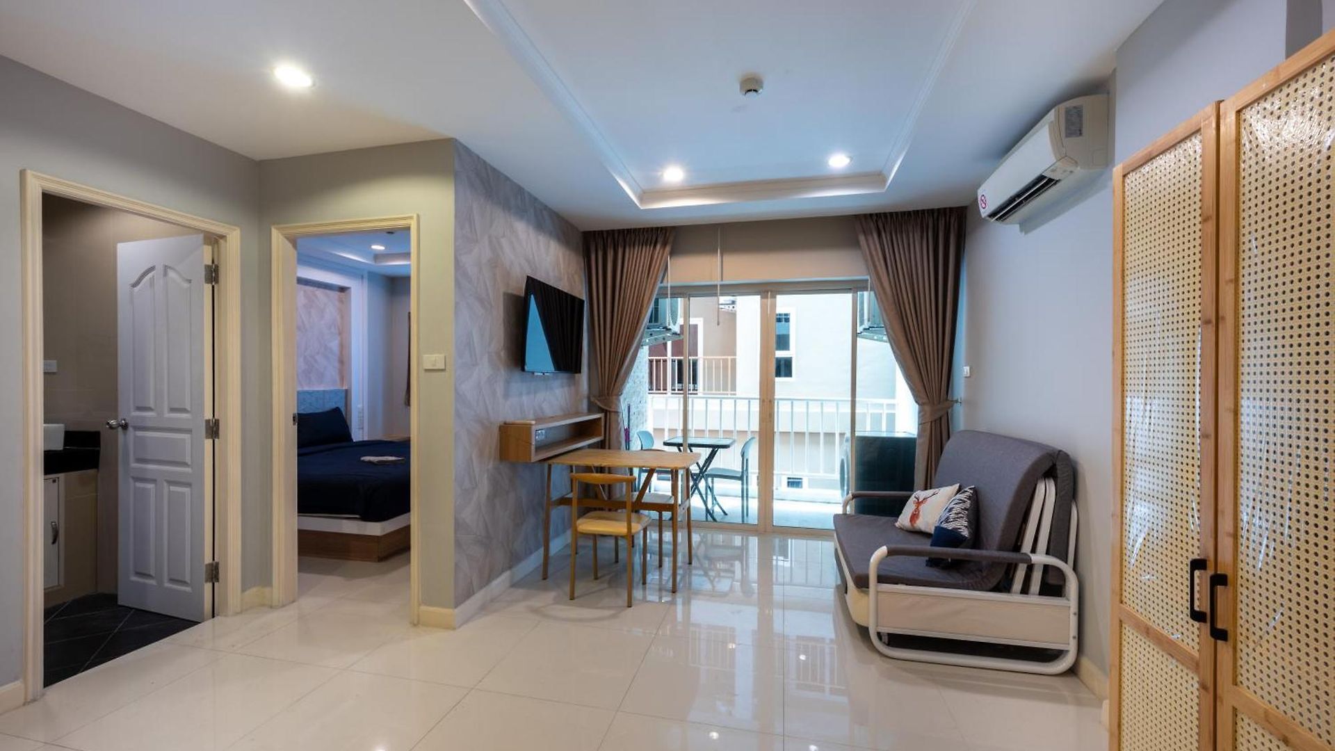 อพาร์ตโฮเทล New Nordic Trend 3 By Apartwell Pattaya