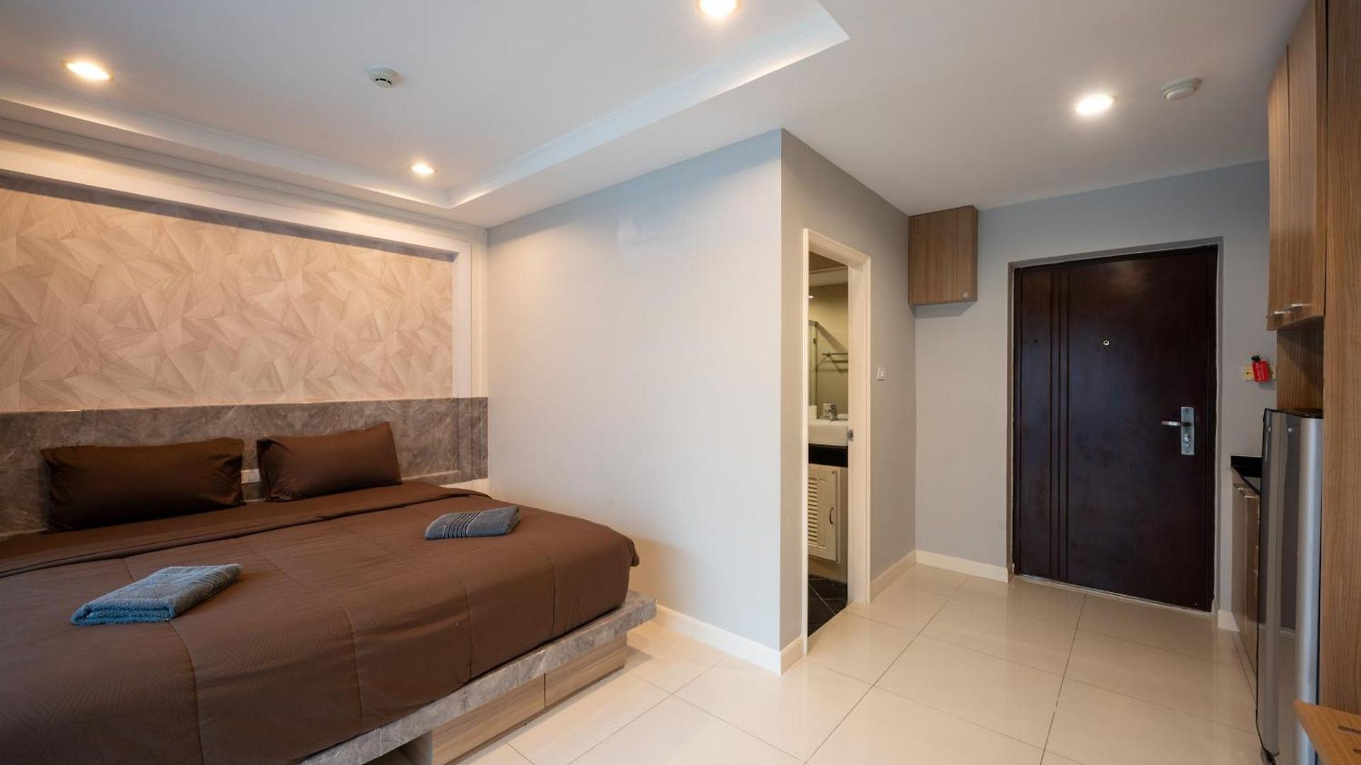 โรงแรม New Nordic Trend 1 By Apartwell *