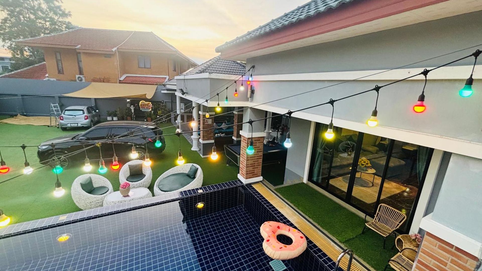 Kate Pool Jomtien วิลล่า *