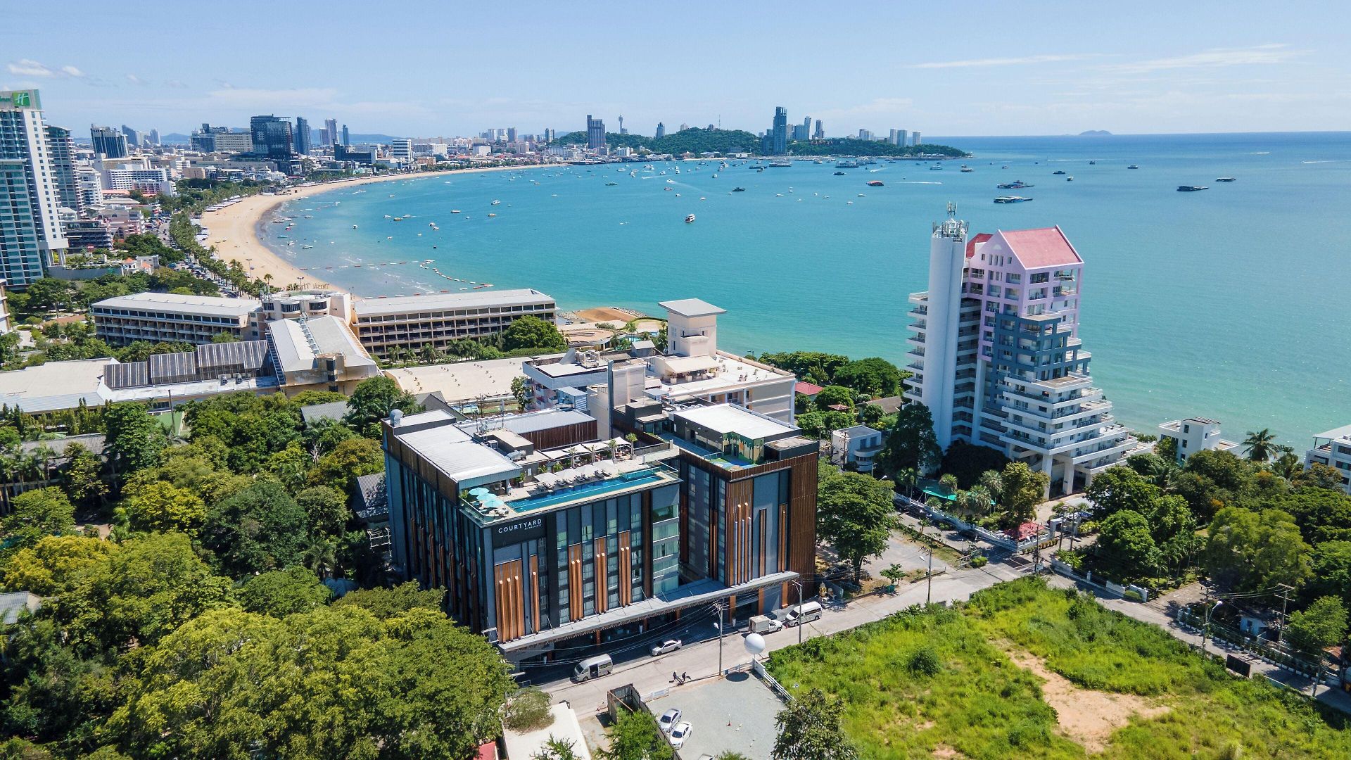 Courtyard By Marriott North 5* Pattaya