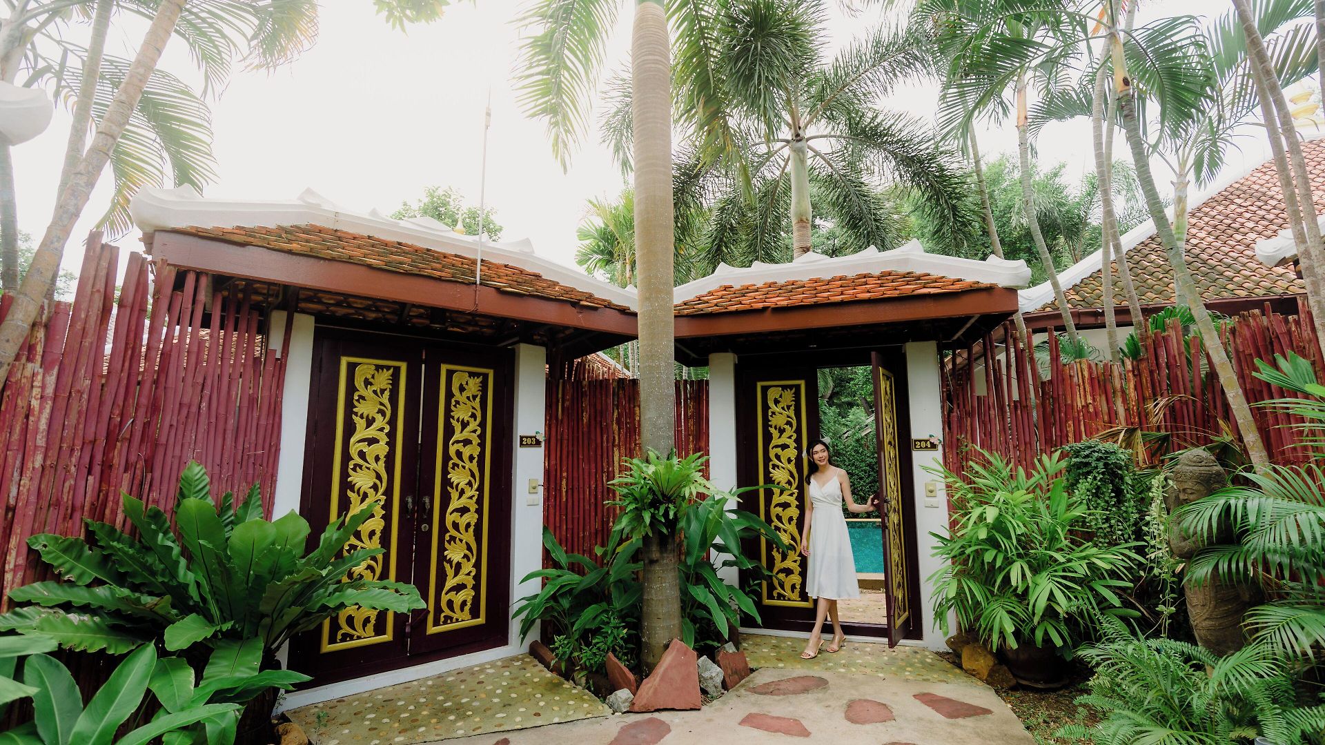 Raya Private Pool โรงแรม