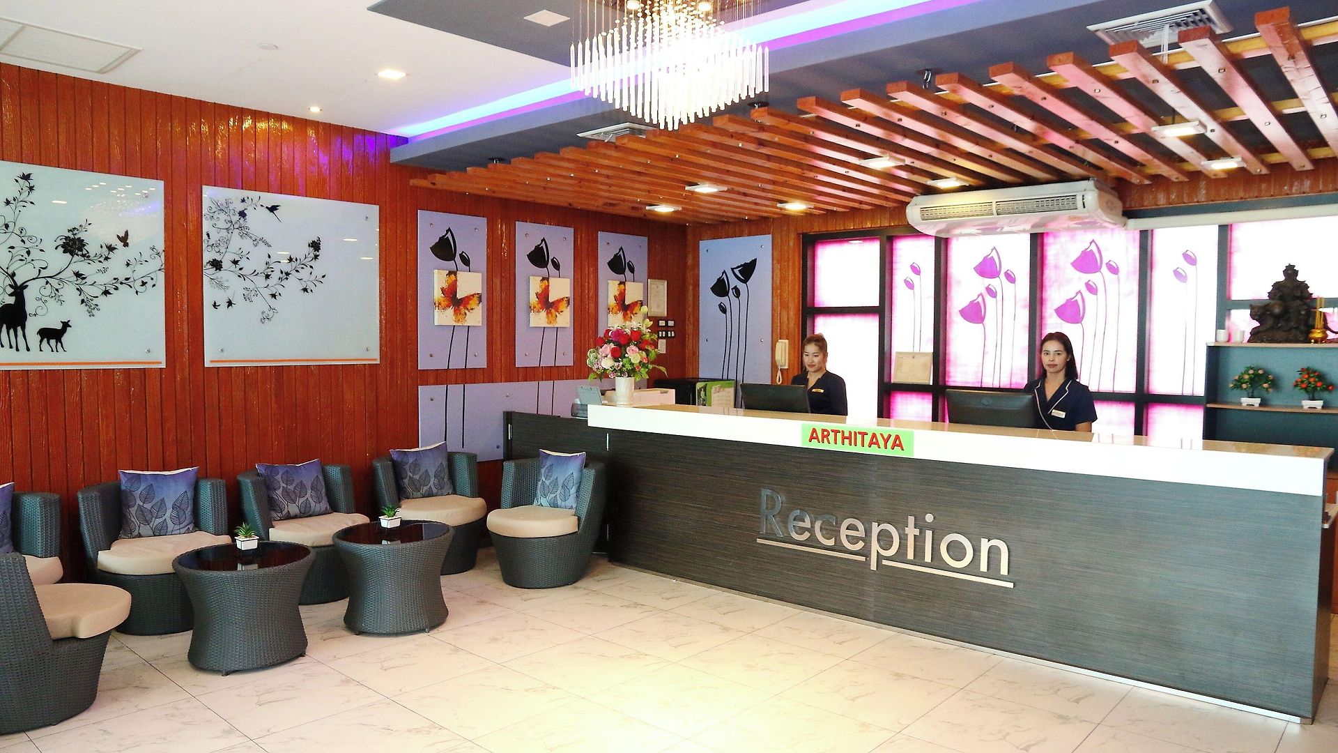 Arthitaya Nature & Lakkhana Poolside Hotel 5*