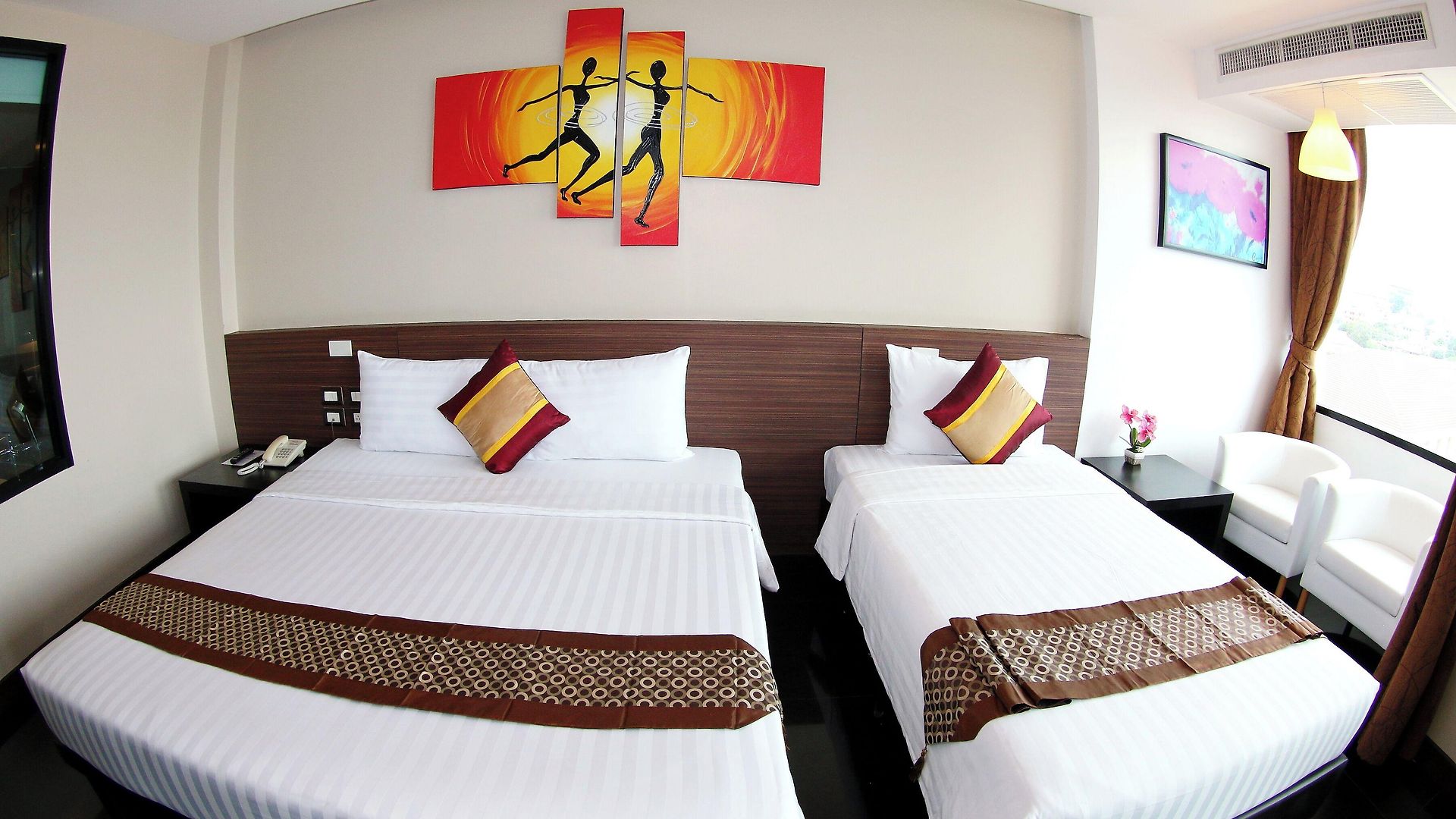 Hotel Arthitaya Nature & Lakkhana Poolside 5*