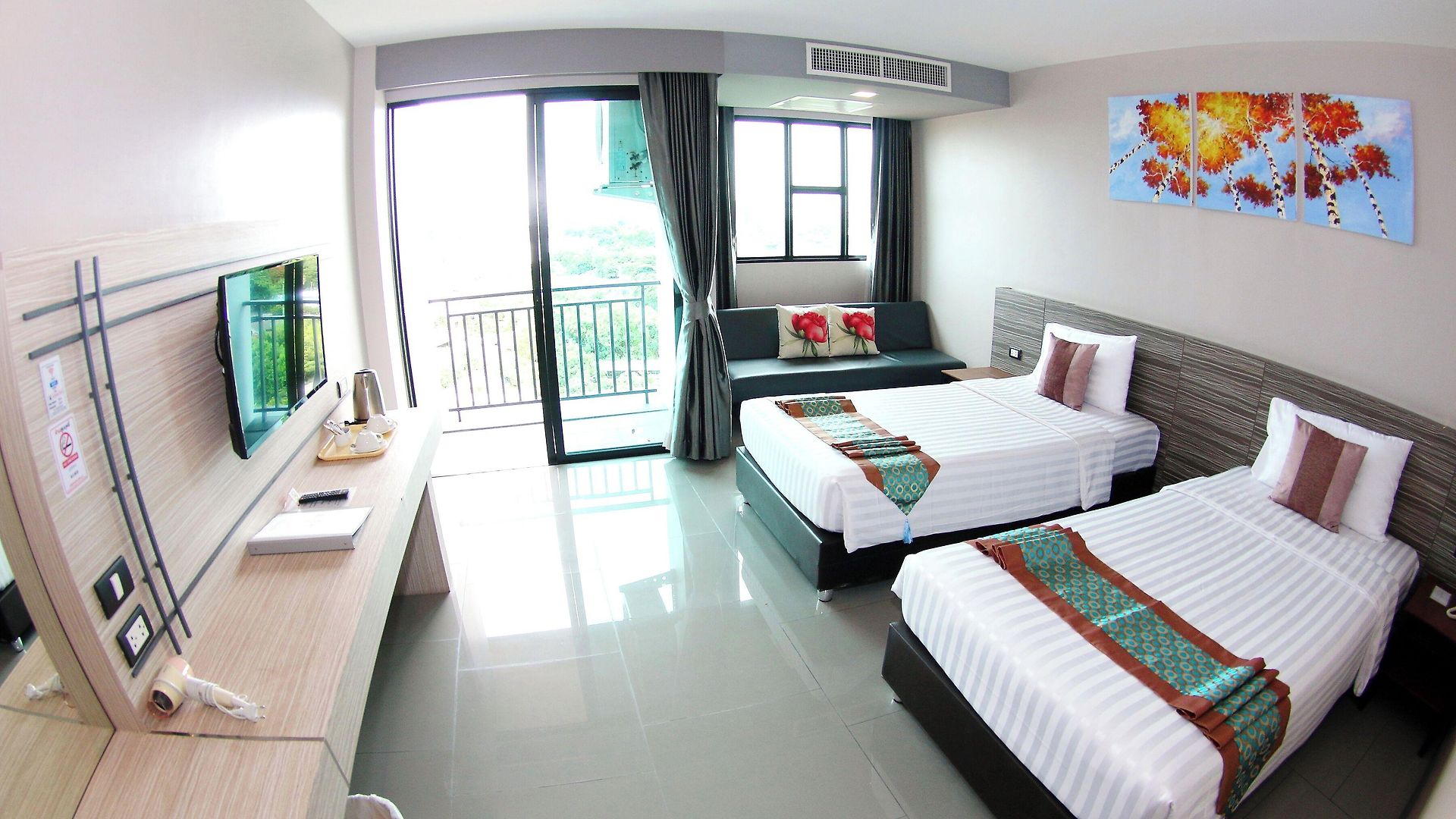 Arthitaya Nature & Lakkhana Poolside Hotel Pattaya