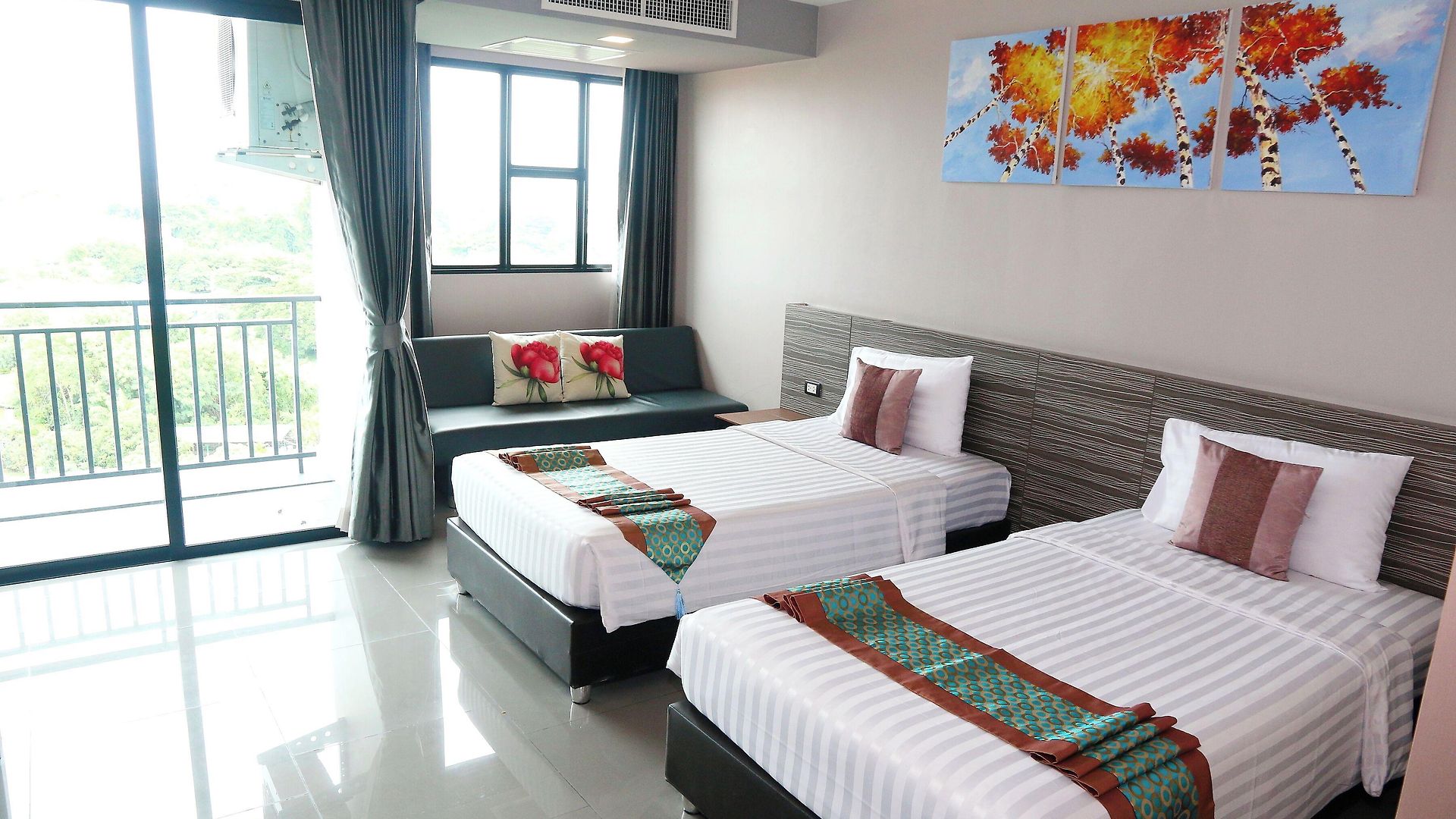 Hotel Arthitaya Nature & Lakkhana Poolside 5*