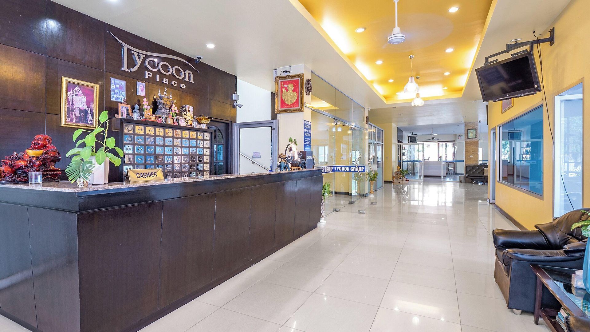 Tycoon Place Garden โรงแรม