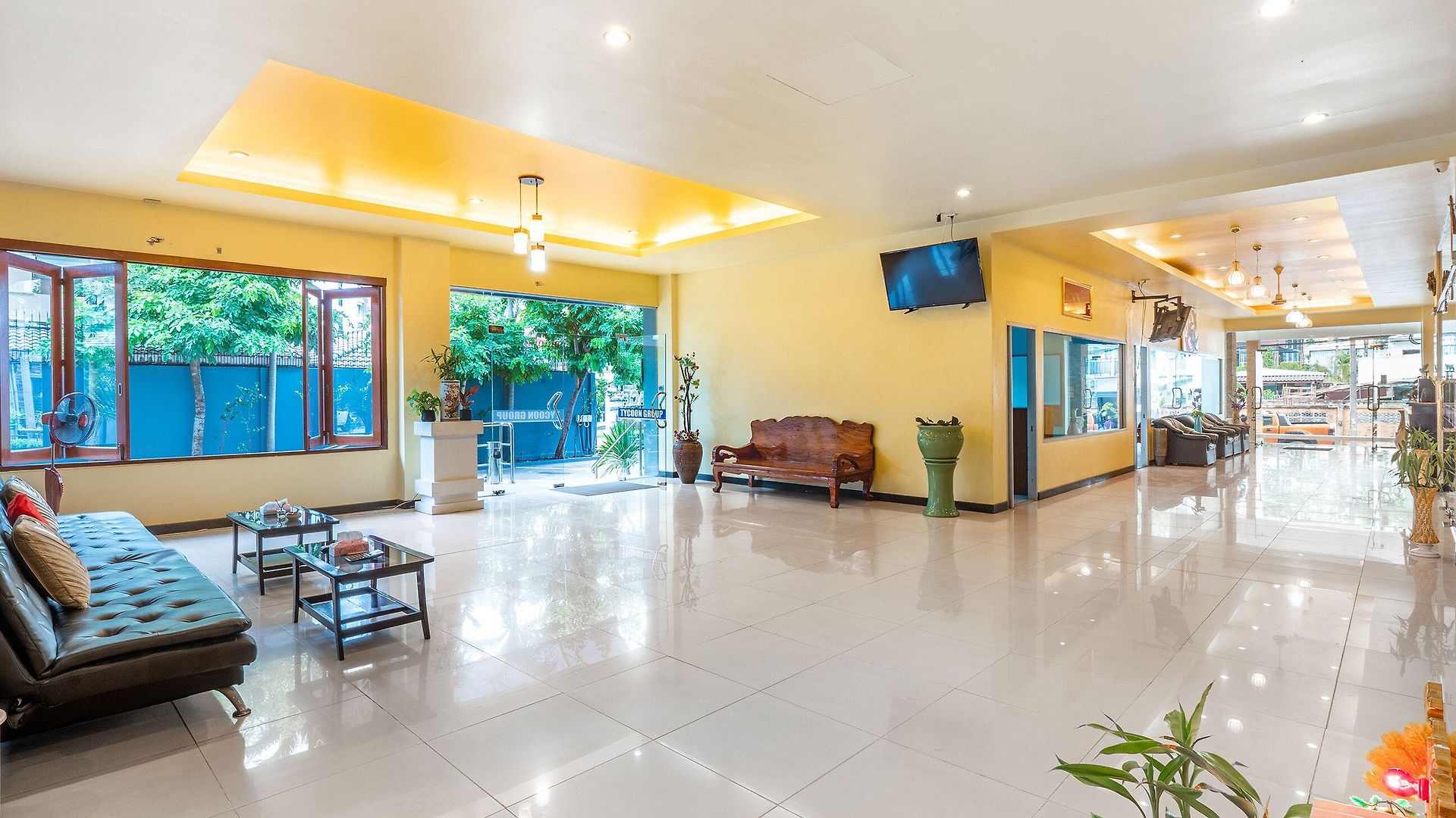 โรงแรม Tycoon Place Garden