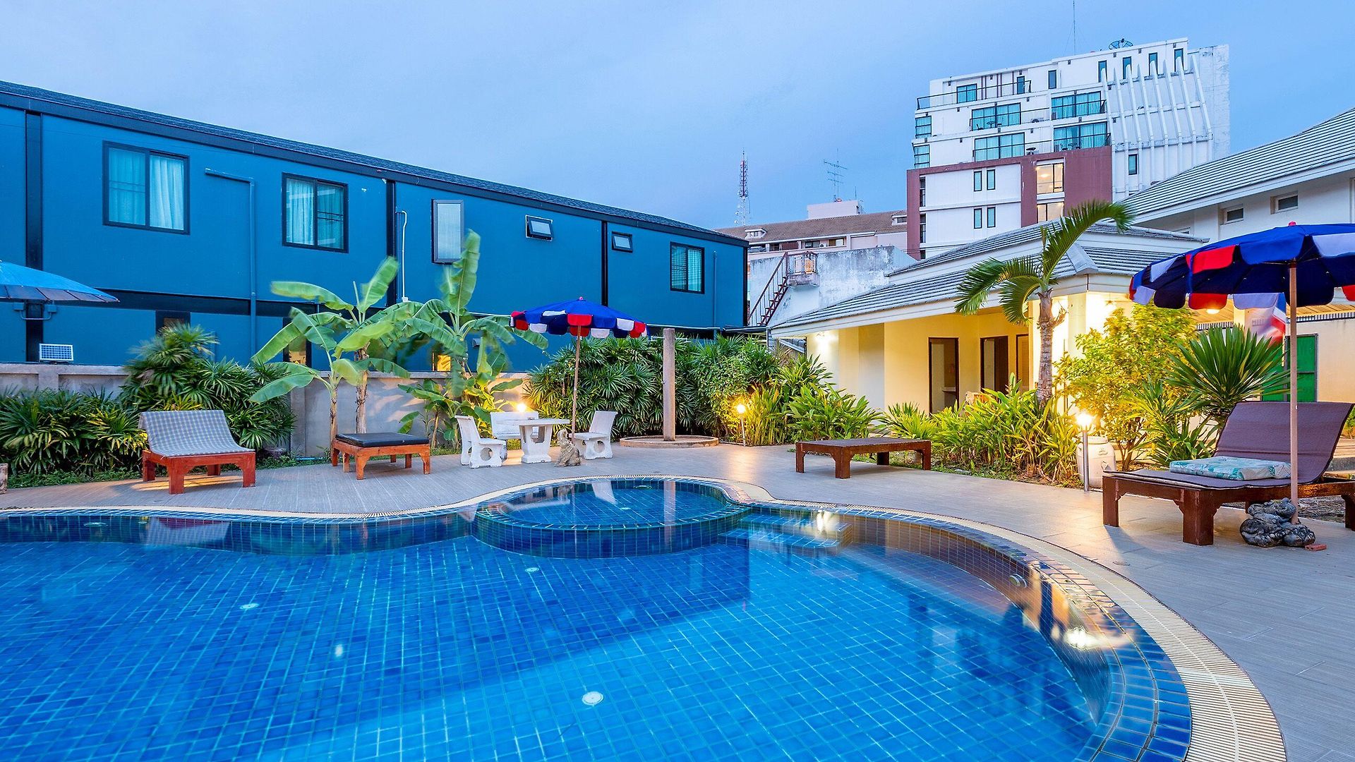 โรงแรม Tycoon Place Garden