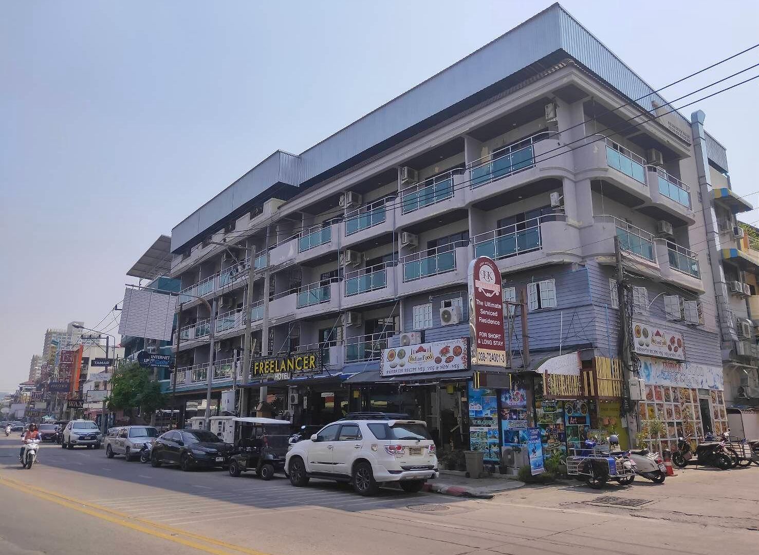Hotel The Freelancer Pattaya