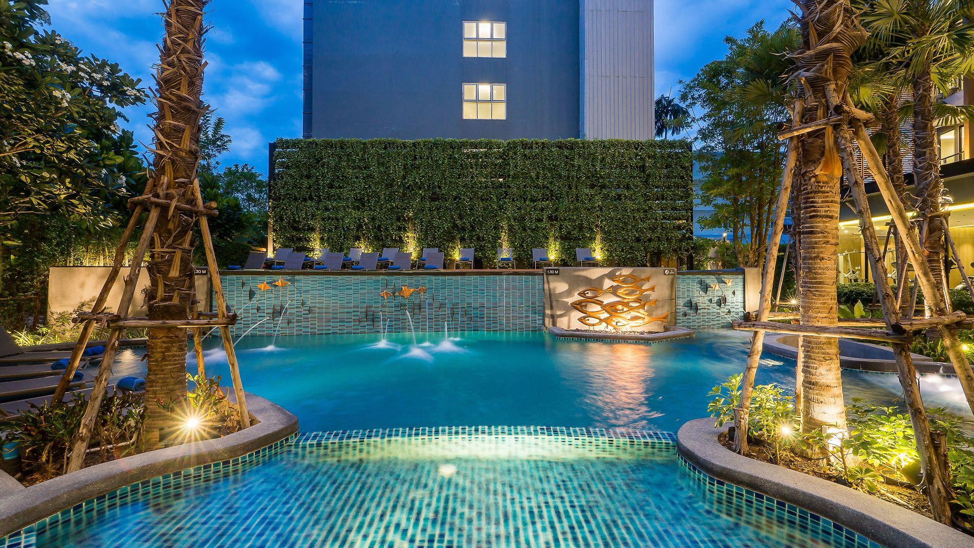 โรงแรม Amber Pattaya