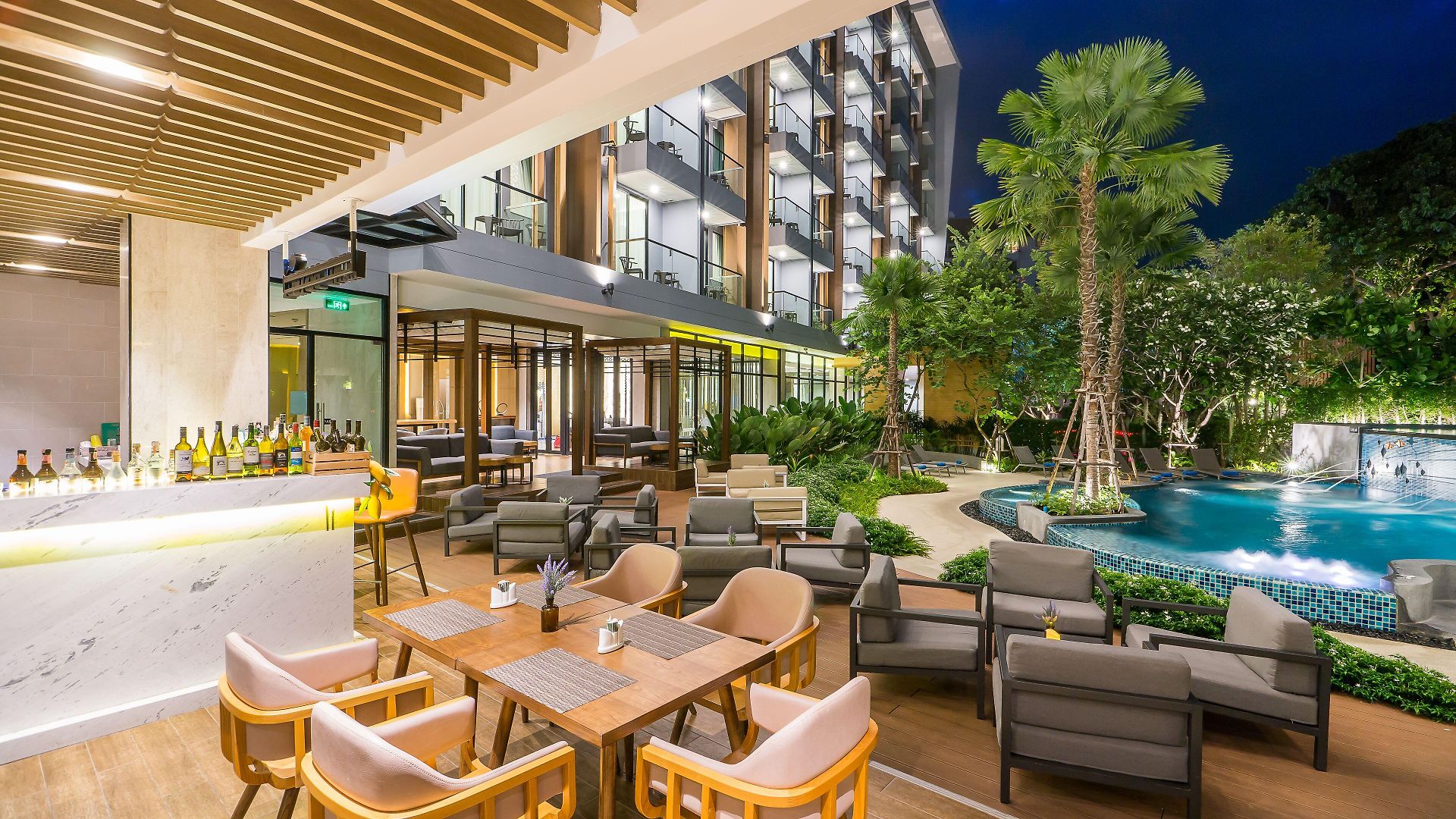 โรงแรม Amber Pattaya