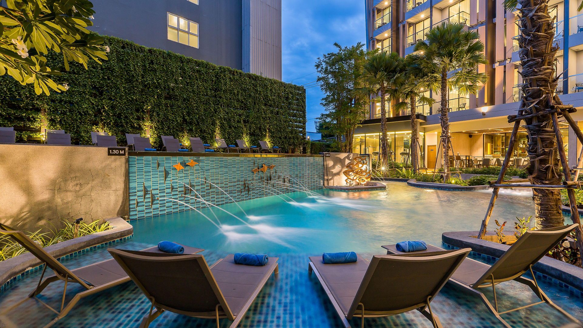 Amber 4* Pattaya