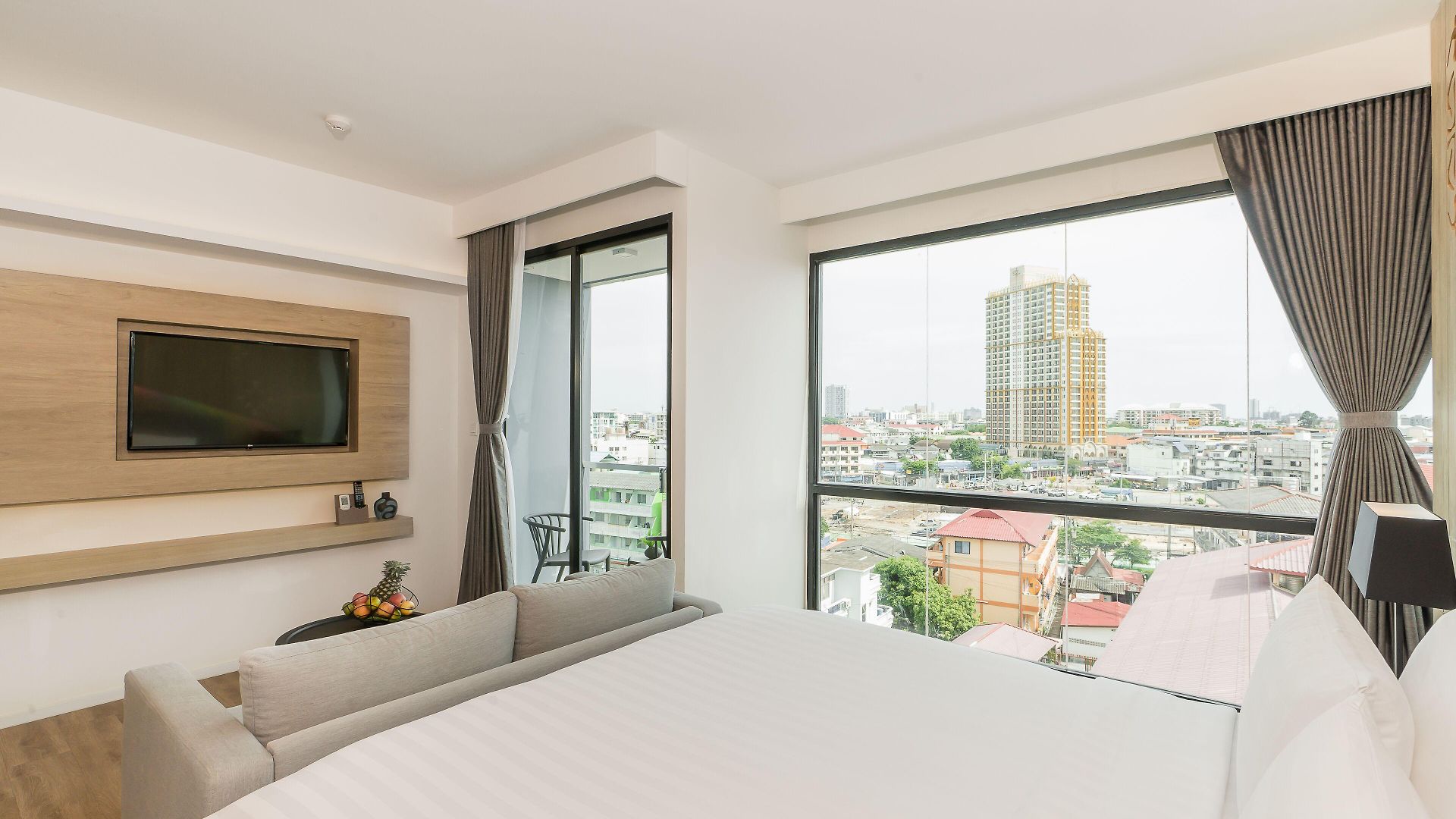 โรงแรม Amber Pattaya