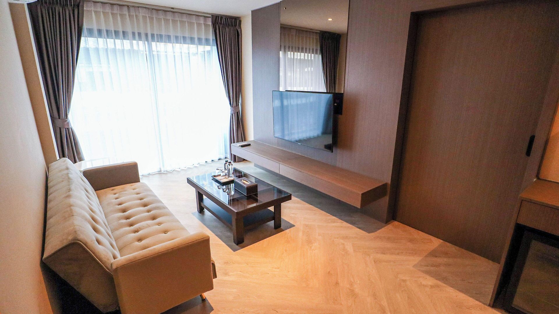 โรงแรม The One Cozy Living Pattaya