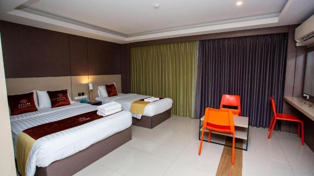 โรงแรม Grande Classic Pattaya