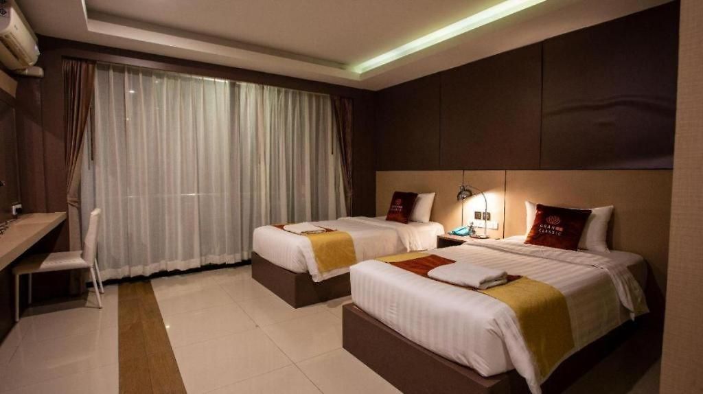 โรงแรม Grande Classic Pattaya