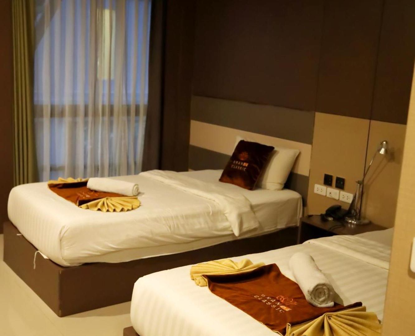 โรงแรม Grande Classic Pattaya