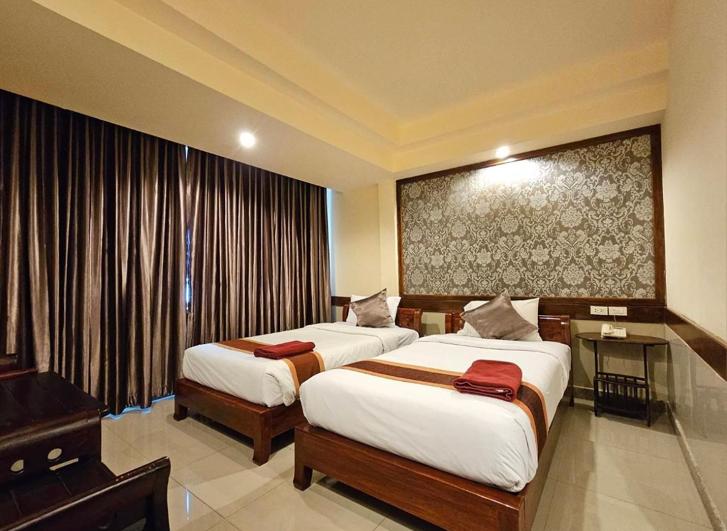 โรงแรม Boutique Bravo Pattaya