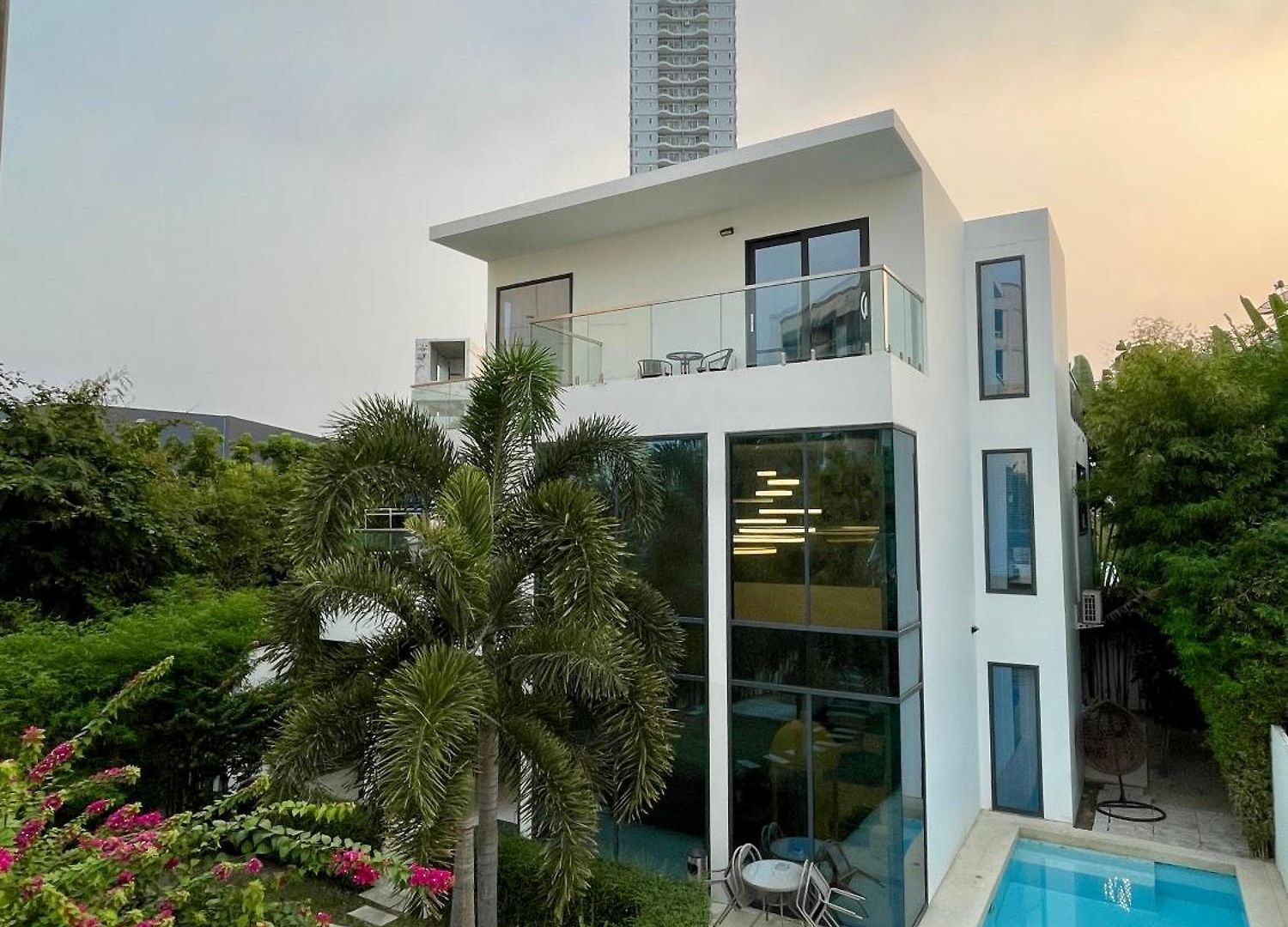 วิลล่า Youth Journey Six-bedroom Pool
