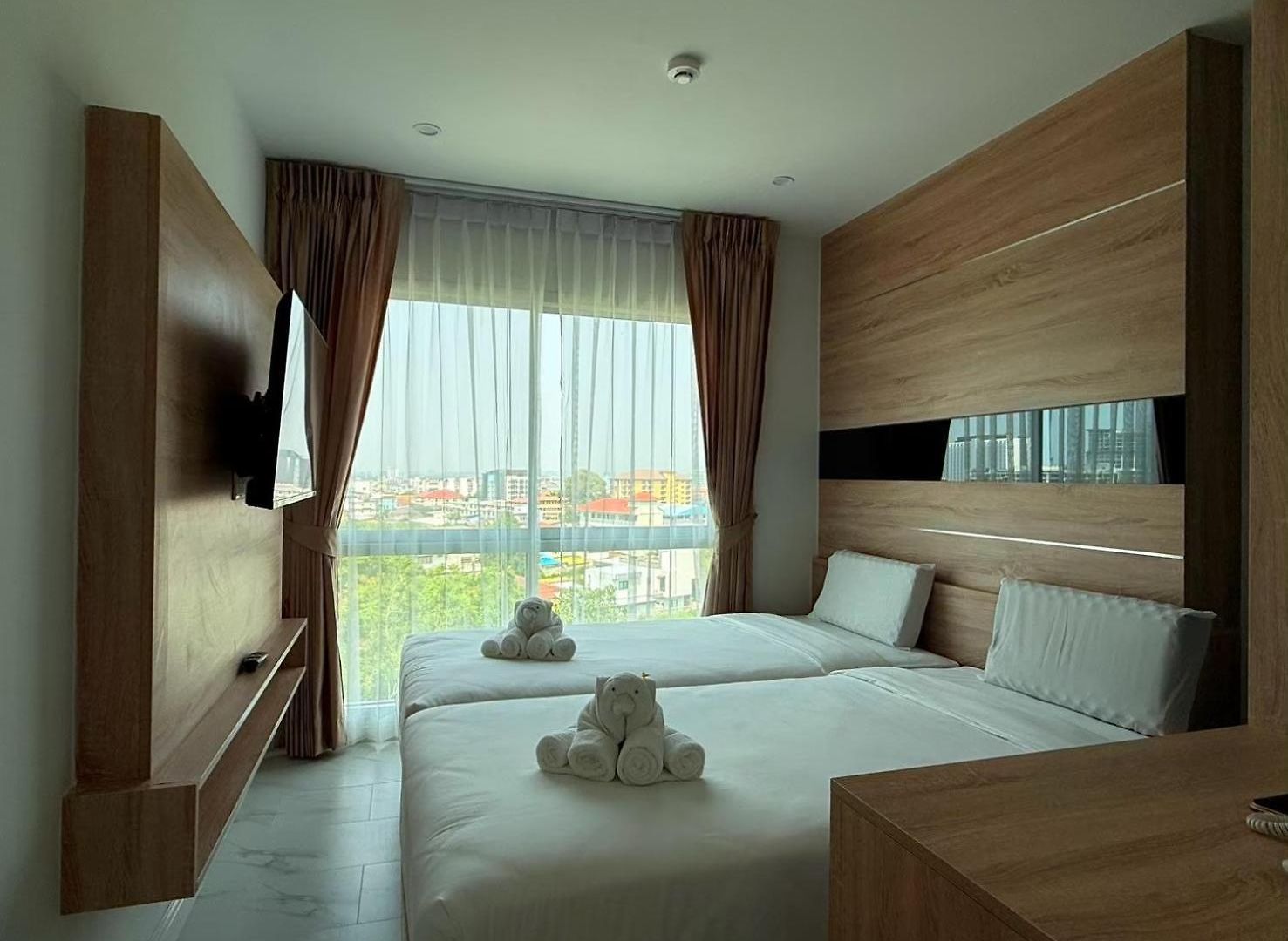 โรงแรม Dday Luxury By D-eco Wellness Centre