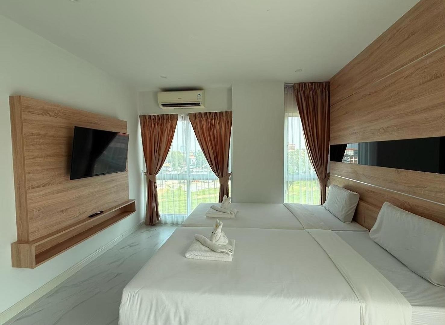 โรงแรม Dday Luxury By D-eco Wellness Centre