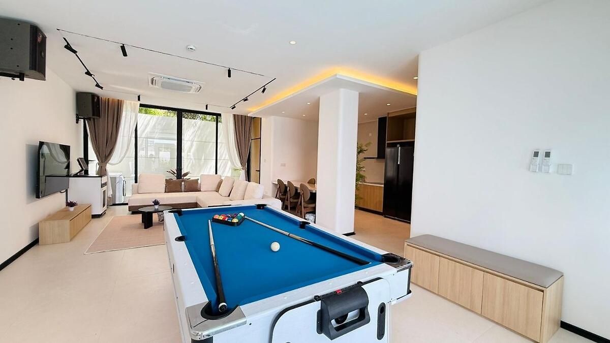The White Heaven 4br Ktv Bbq Rooftop Swimming Pool *