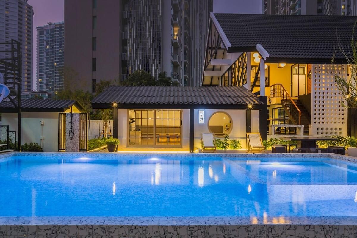 Saga Pool House 5br, 200m From * Pattaya