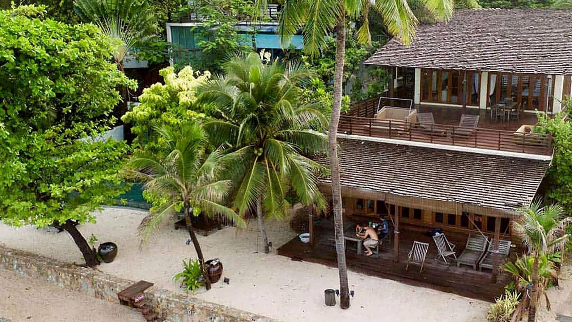 วันหยุดที่บ้าน Tiki House