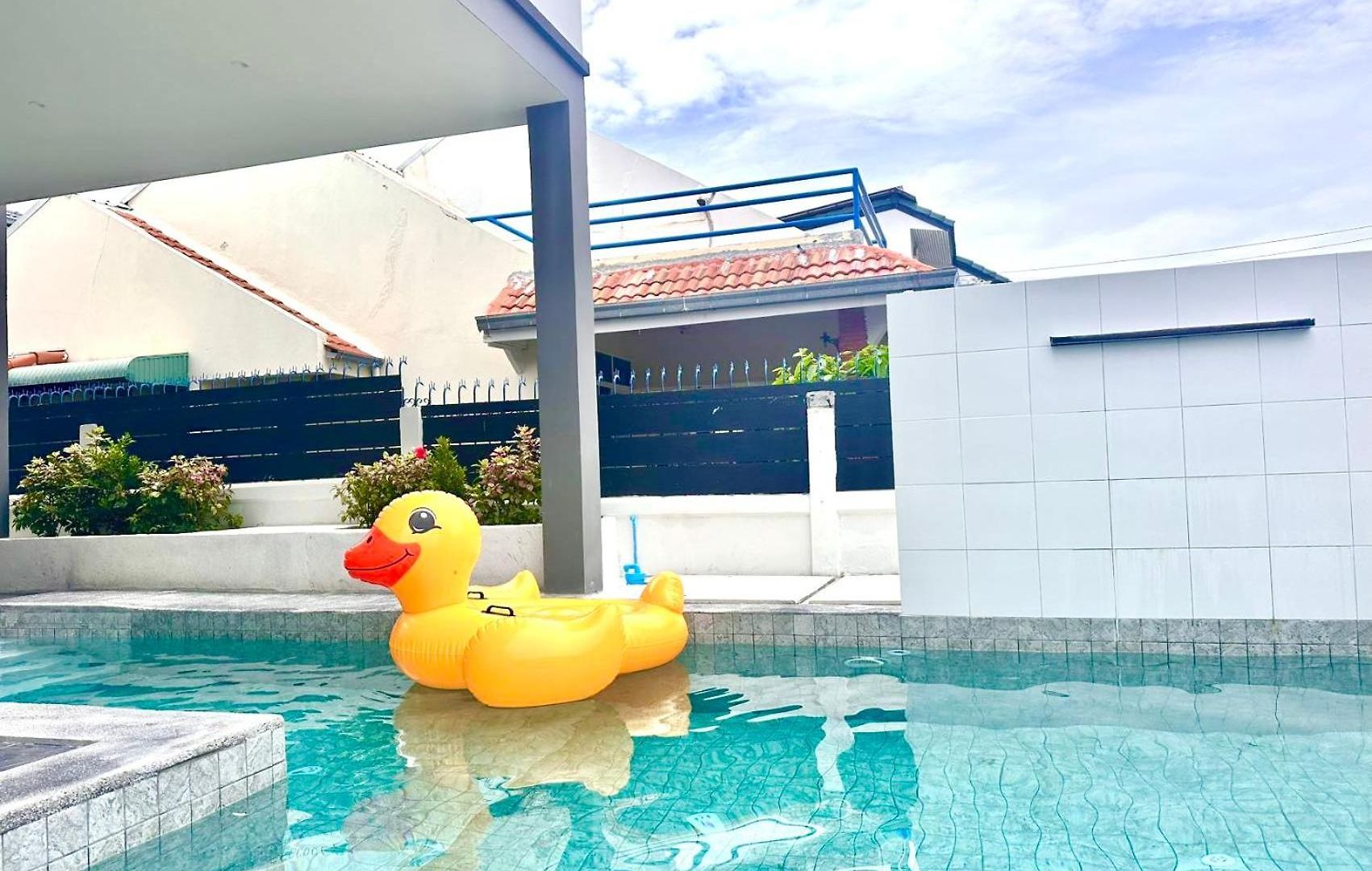 Newly Dec Pool Table Ktv Bbq Terrace Outdoor 5br Swimming Pool วิลล่า *