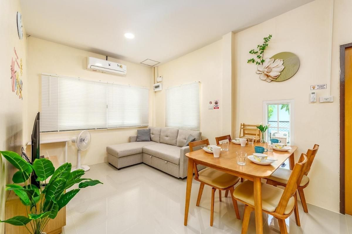 Full House 2br Near Bus Station North * Pattaya
