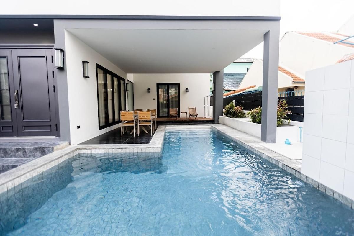 วิลล่า Newly Dec Pool Table Ktv Bbq Terrace Outdoor 5br Swimming Pool *