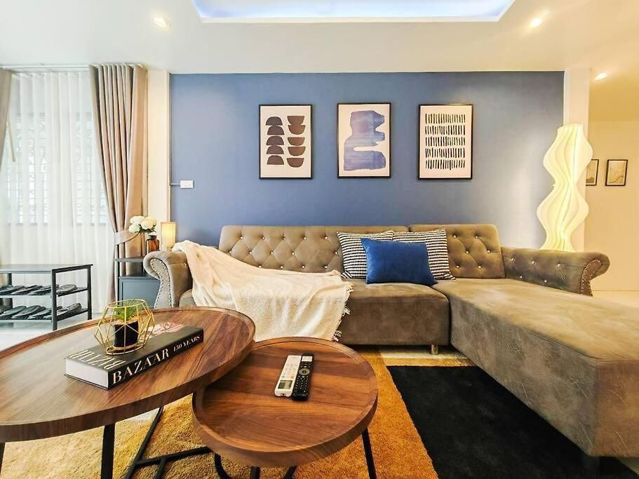 Holiday home ## Friendly Space Townhouse Walking Street And 2km ##