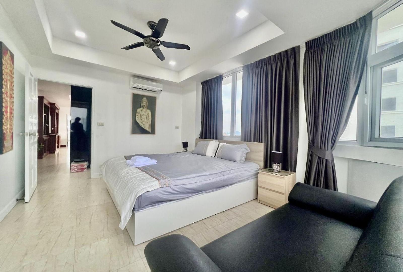 Luxury With A Sea View Near Dongtan วันหยุดที่บ้าน Pattaya