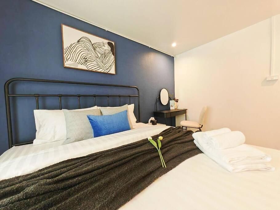 Holiday home ## Friendly Space Townhouse Walking Street And 2km ## *