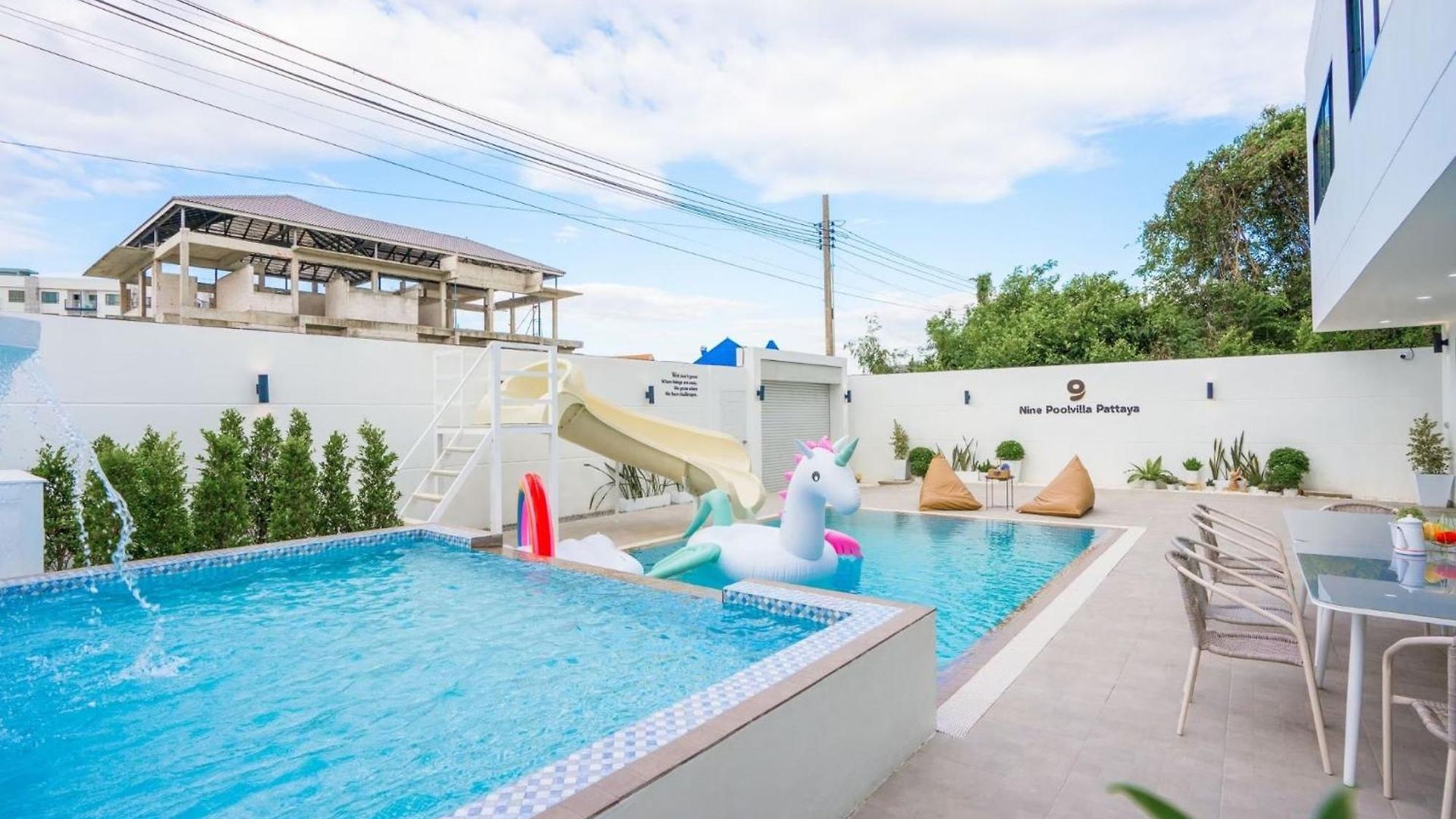 Nine9 Luxury Poolvilla Walking Street 3 Bedrooms Villa Pattaya