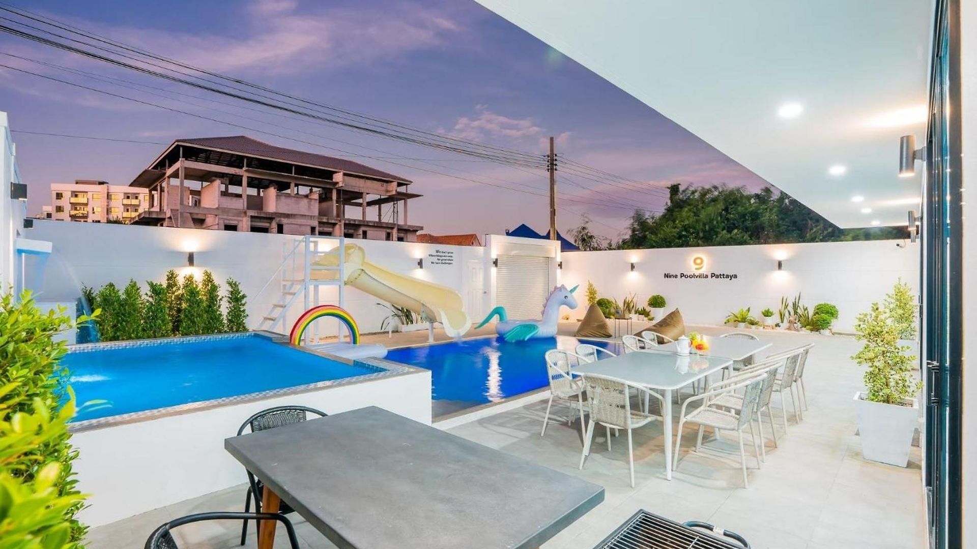 Nine9 Luxury Poolvilla Walking Street 3 Bedrooms * Pattaya