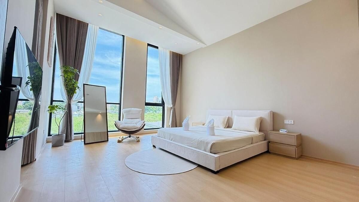 The White Heaven 4br Ktv Bbq Rooftop Swimming Pool *