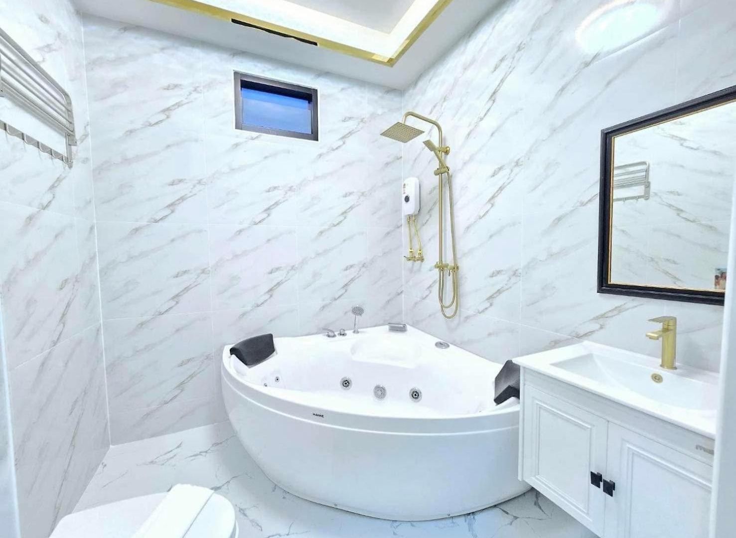 วันหยุดที่บ้าน Marina Villa, North *