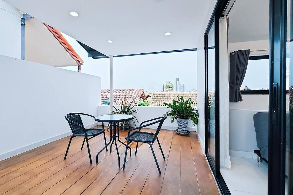 Luxury Pool Center C8 - 4 Bedroom วิลล่า Pattaya