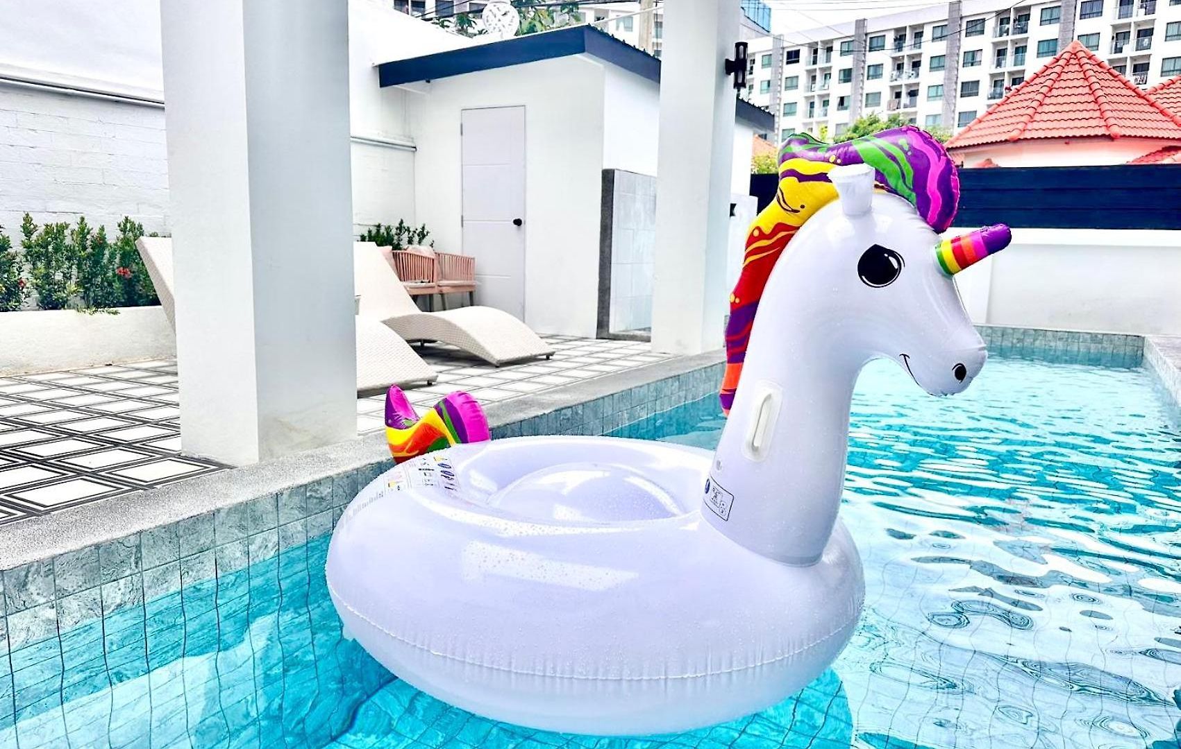 Lune&palm Pool 6br Outdoor Bbq Terrace Swimming Pool