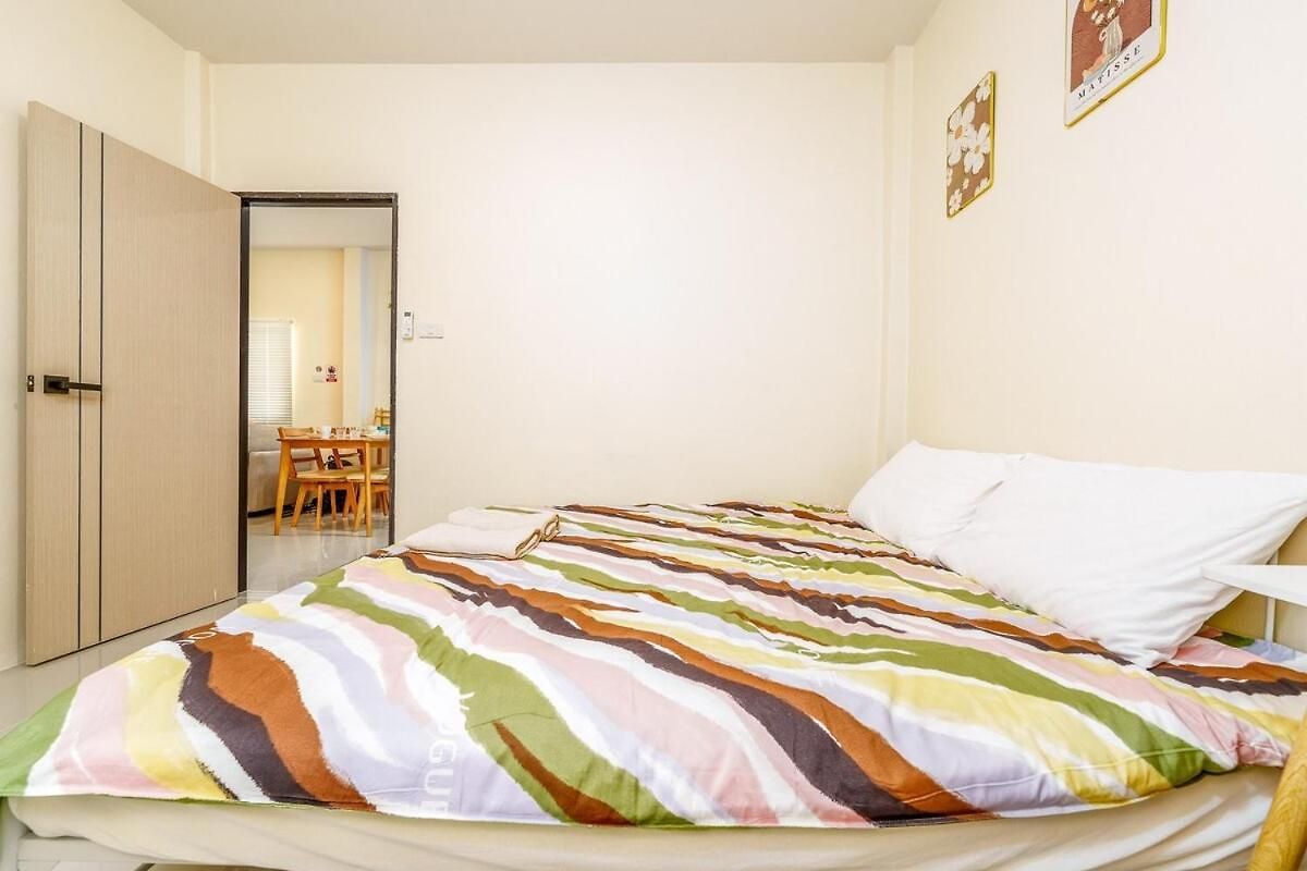 วันหยุดที่บ้าน Full House 2br Near Bus Station North *