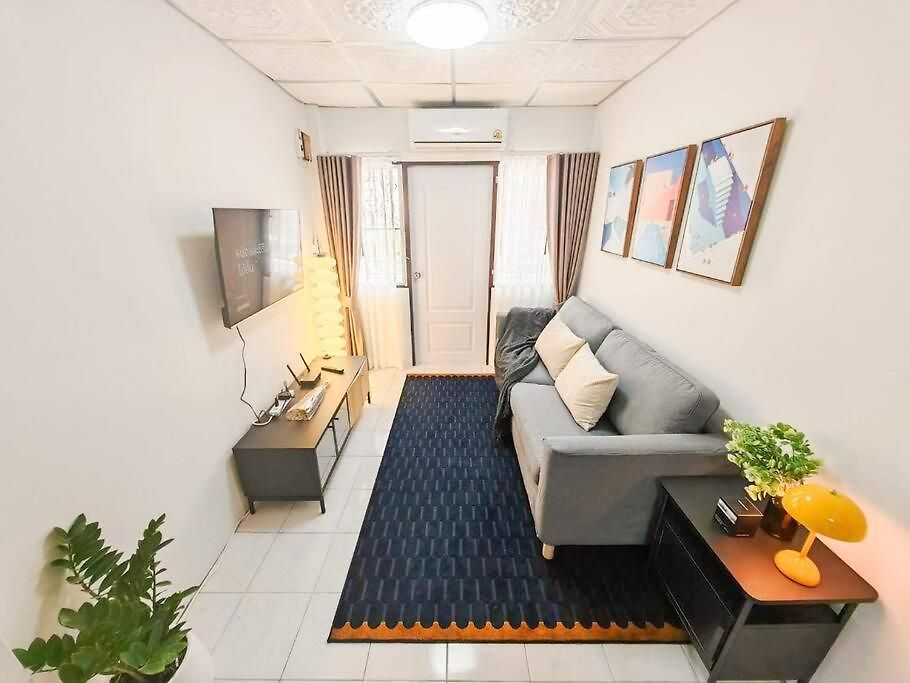 Holiday home ## Friendly Space Townhouse Walking Street And 2km ## *