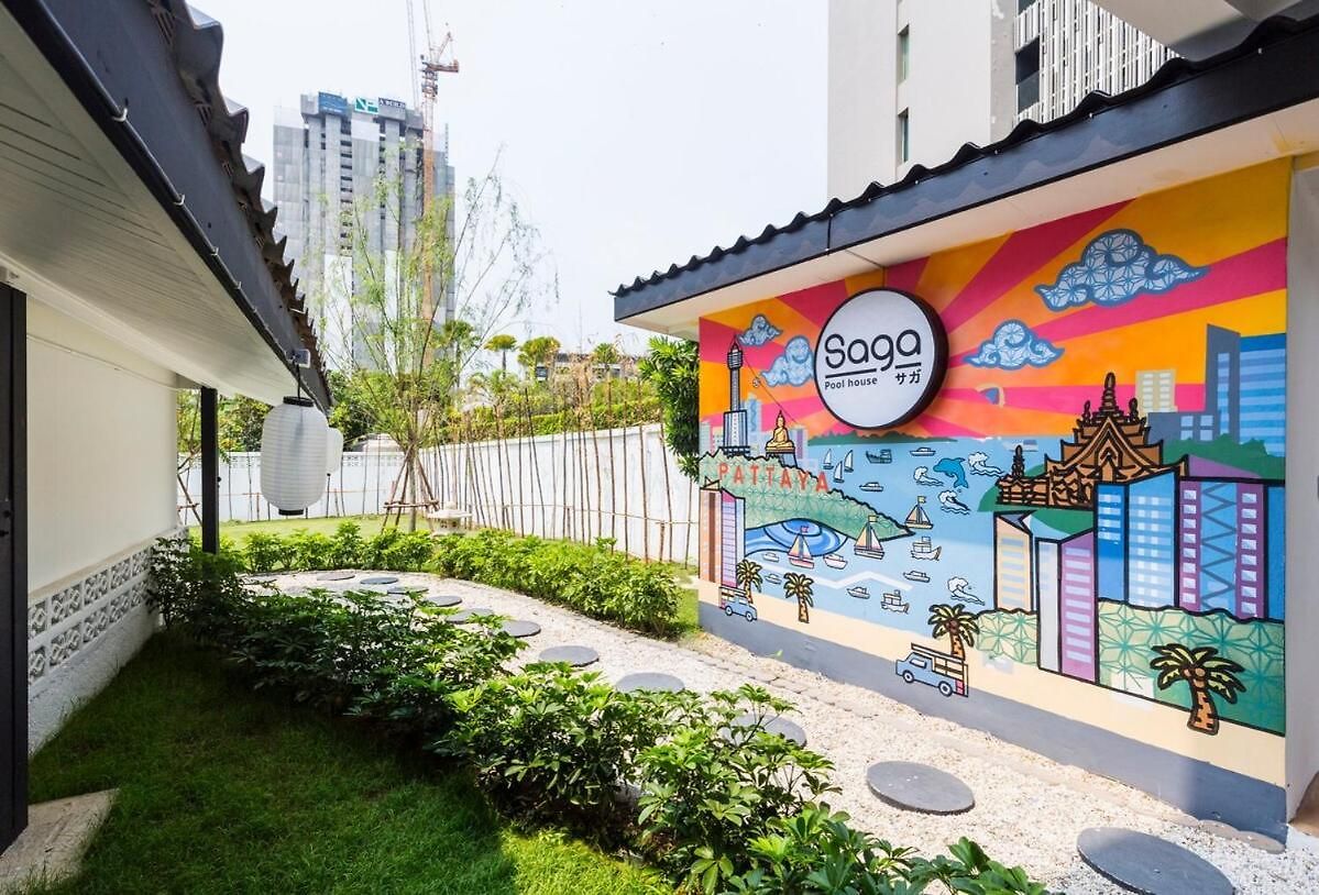 Saga Pool House 5br, 200m From