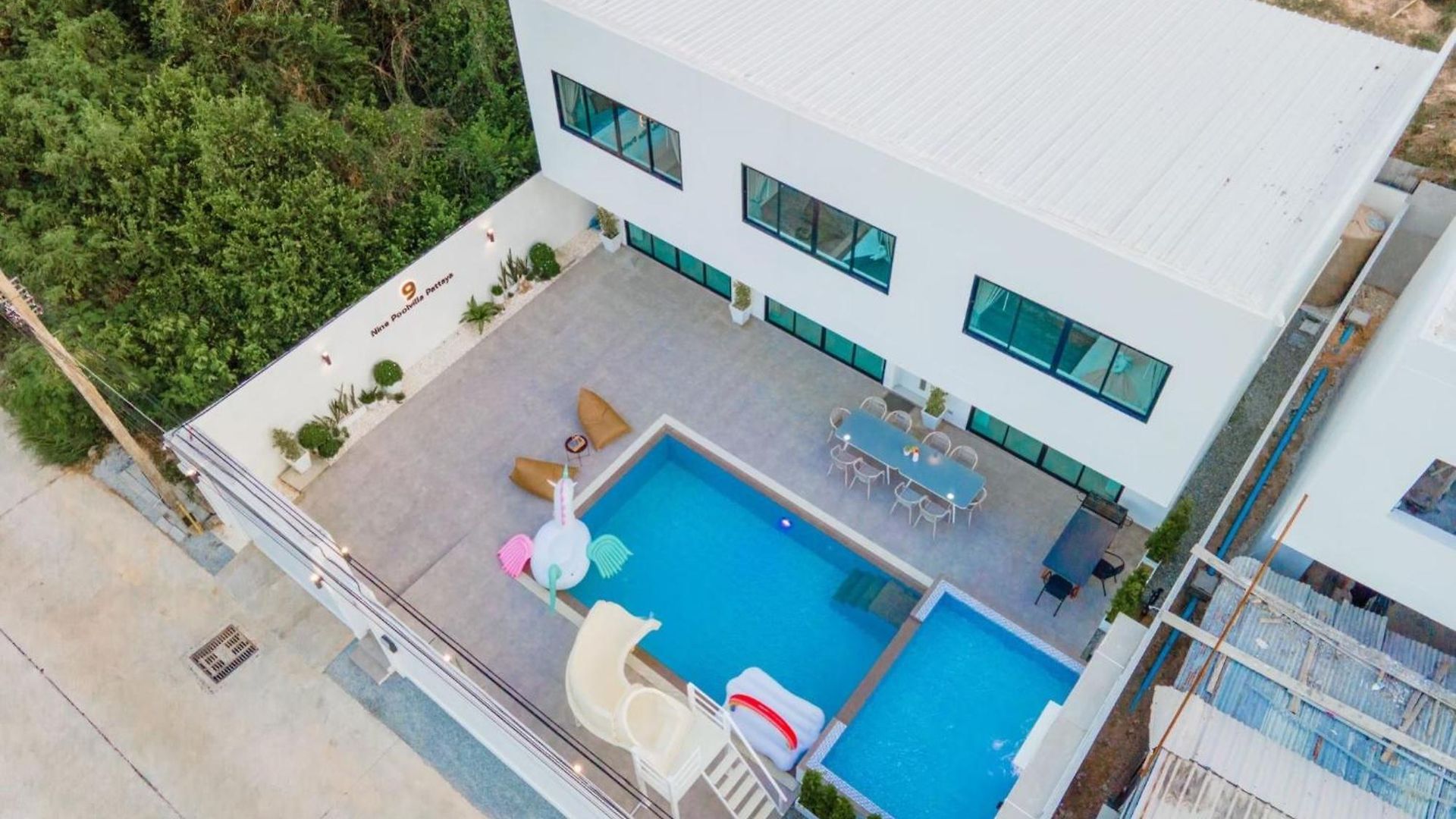 Nine9 Luxury Poolvilla Walking Street 3 Bedrooms Pattaya