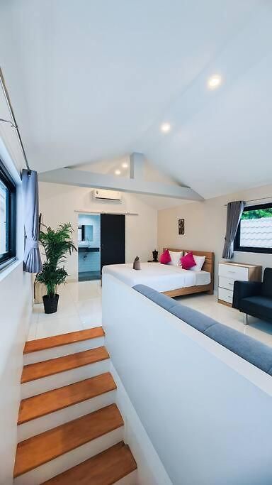 Luxury Pool Center C8 - 4 Bedroom วิลล่า Pattaya