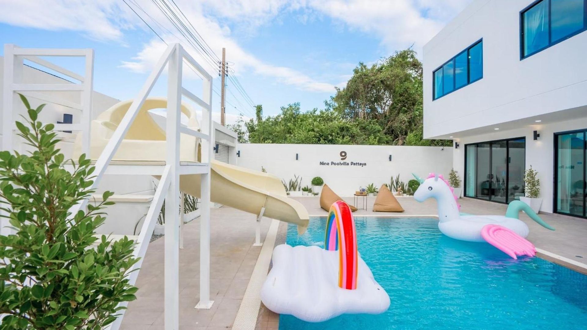 Villa Nine9 Luxury Poolvilla Walking Street 3 Bedrooms *