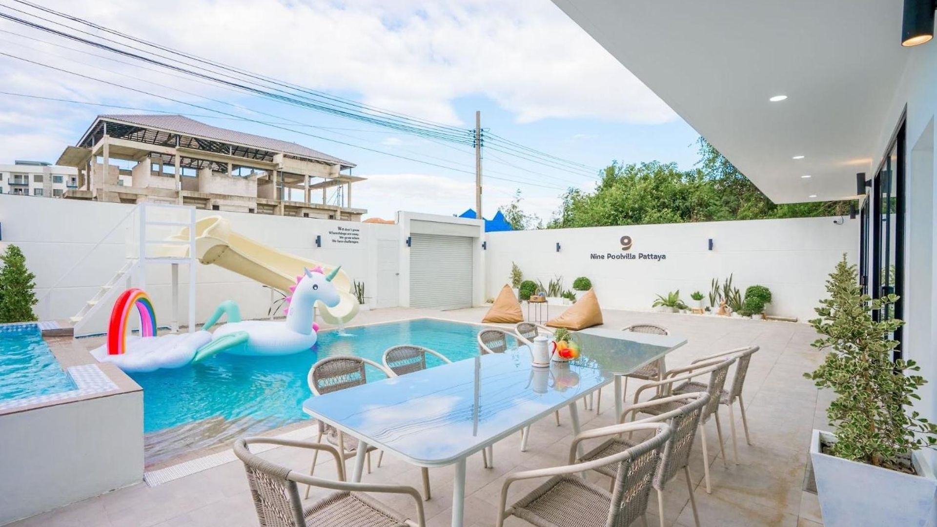 Nine9 Luxury Poolvilla Walking Street 3 Bedrooms Pattaya