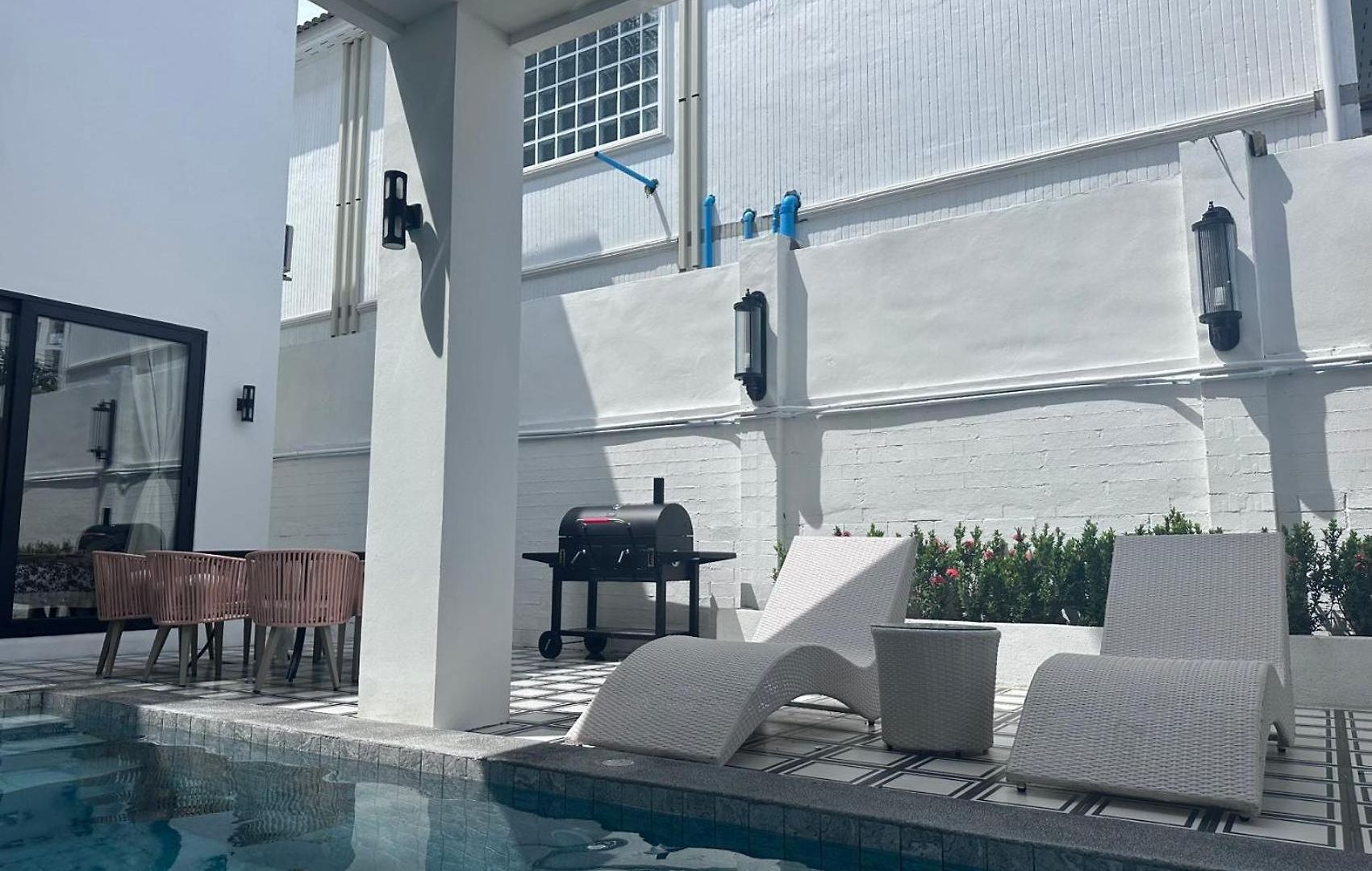 วิลล่า Lune&palm Pool 6br Outdoor Bbq Terrace Swimming Pool