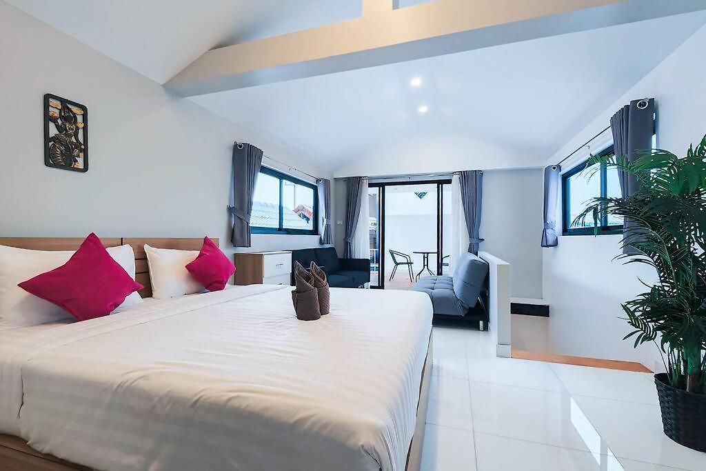 Luxury Pool Center C8 - 4 Bedroom วิลล่า Pattaya