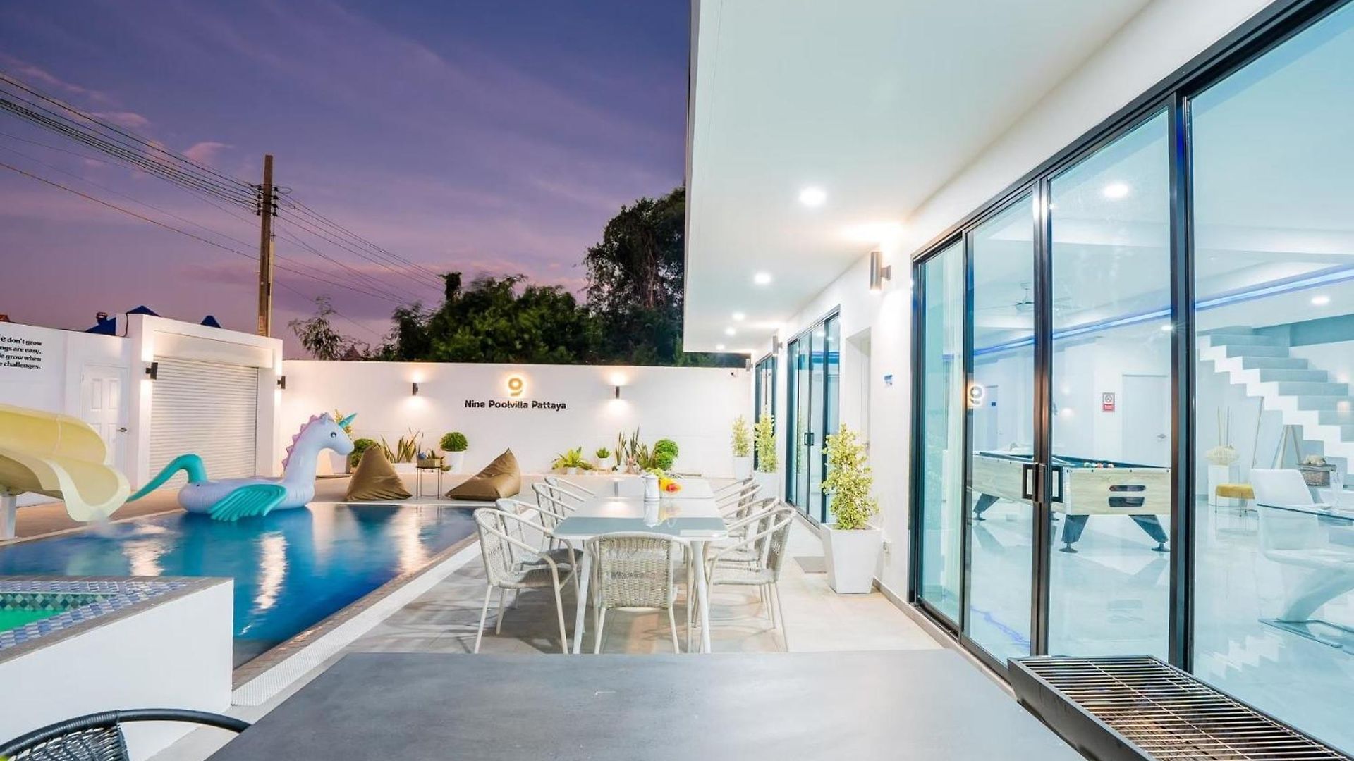 Villa Nine9 Luxury Poolvilla Walking Street 3 Bedrooms Pattaya